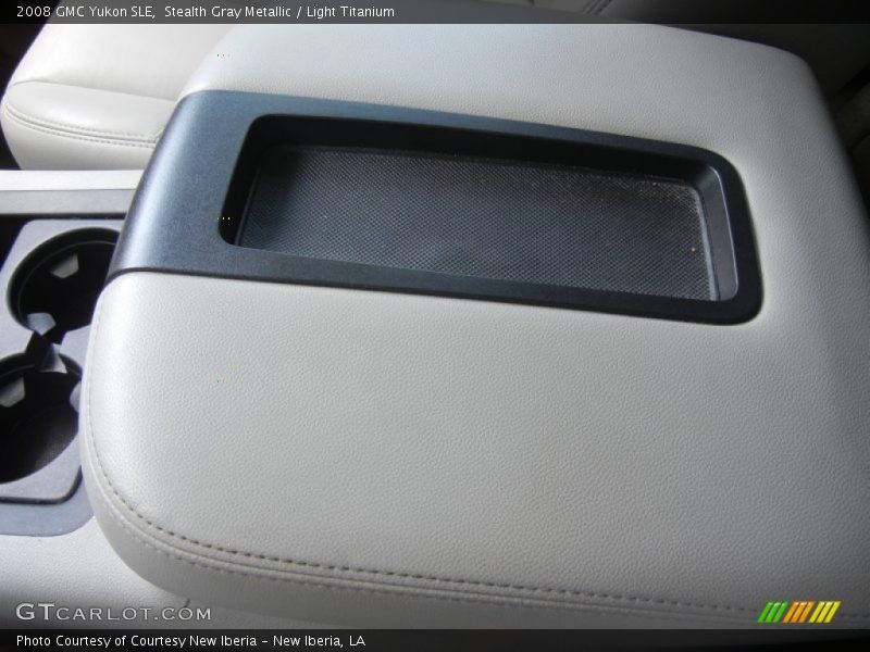 Stealth Gray Metallic / Light Titanium 2008 GMC Yukon SLE