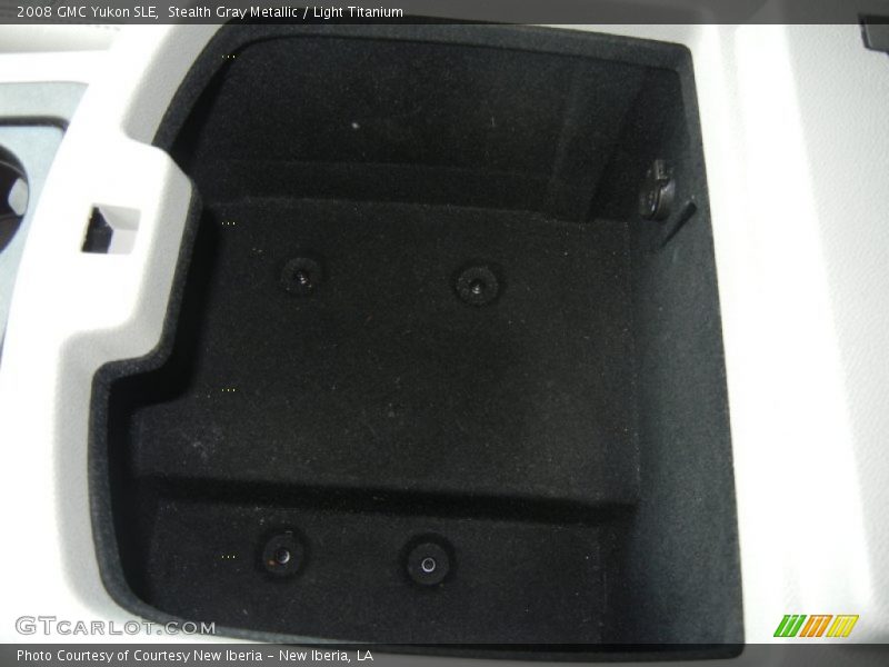 Stealth Gray Metallic / Light Titanium 2008 GMC Yukon SLE