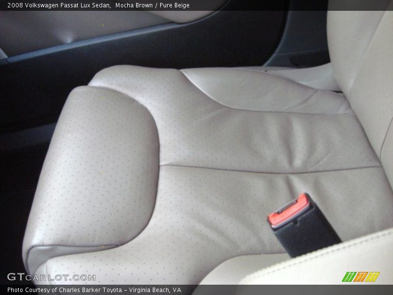 Mocha Brown / Pure Beige 2008 Volkswagen Passat Lux Sedan