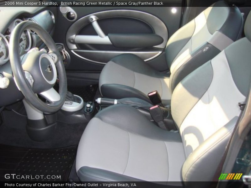 British Racing Green Metallic / Space Gray/Panther Black 2006 Mini Cooper S Hardtop