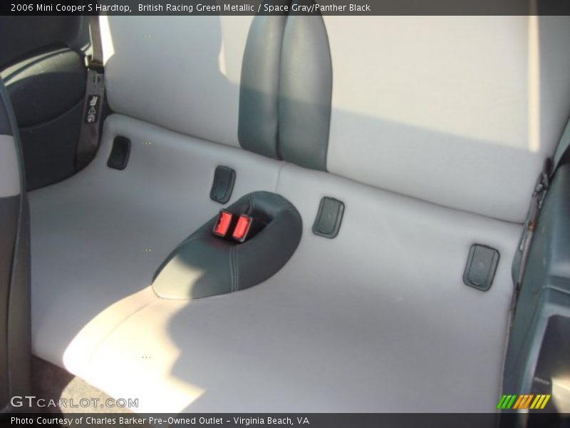 British Racing Green Metallic / Space Gray/Panther Black 2006 Mini Cooper S Hardtop