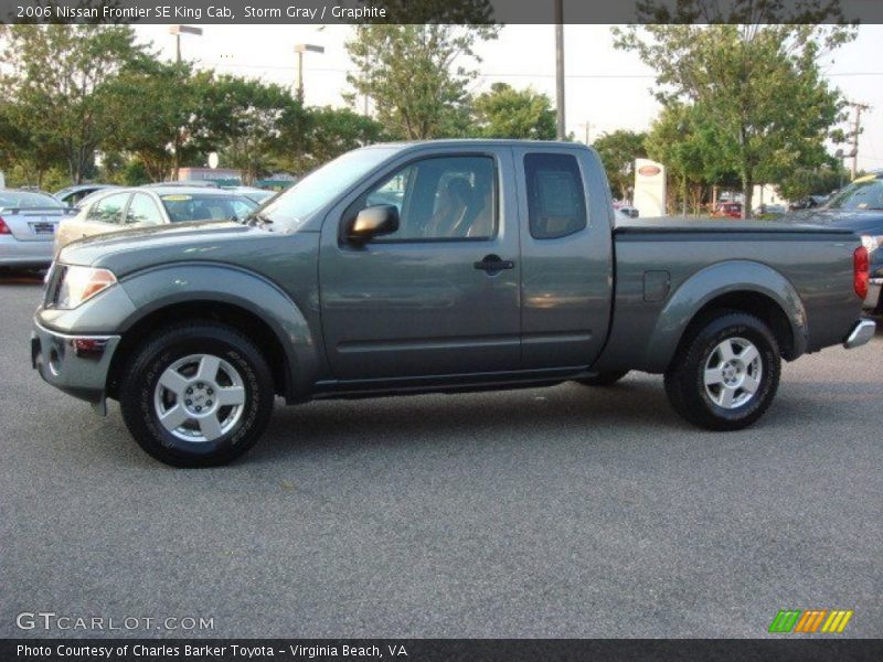 Storm Gray / Graphite 2006 Nissan Frontier SE King Cab
