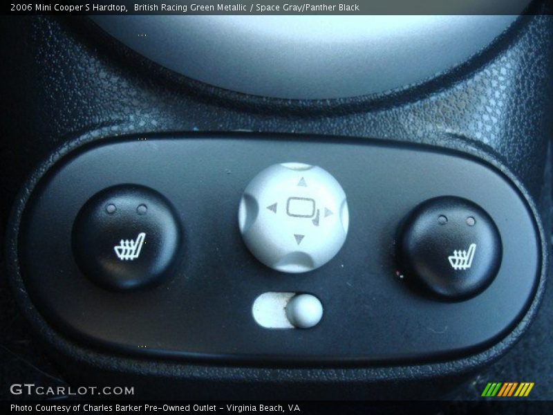 British Racing Green Metallic / Space Gray/Panther Black 2006 Mini Cooper S Hardtop