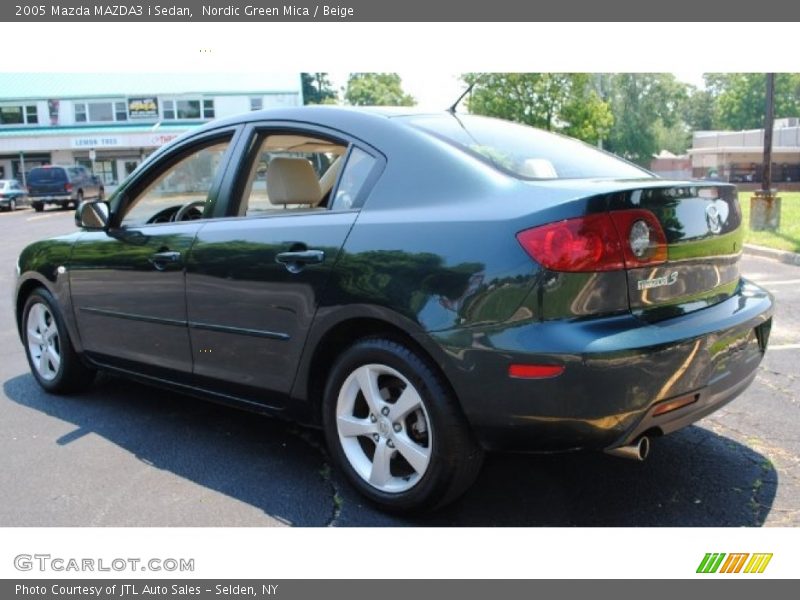 Nordic Green Mica / Beige 2005 Mazda MAZDA3 i Sedan