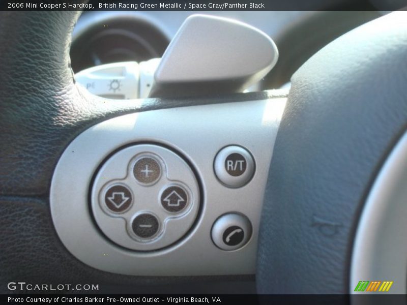 British Racing Green Metallic / Space Gray/Panther Black 2006 Mini Cooper S Hardtop