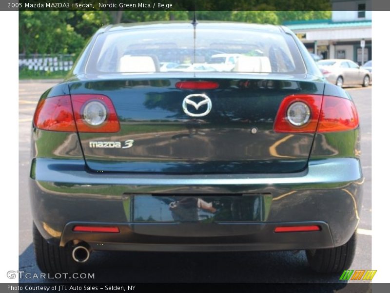 Nordic Green Mica / Beige 2005 Mazda MAZDA3 i Sedan