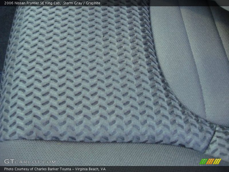 Storm Gray / Graphite 2006 Nissan Frontier SE King Cab