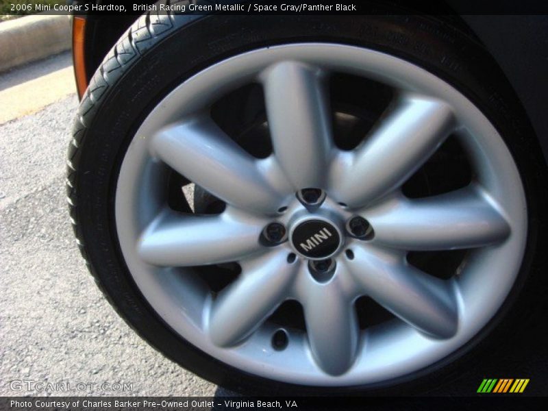 British Racing Green Metallic / Space Gray/Panther Black 2006 Mini Cooper S Hardtop