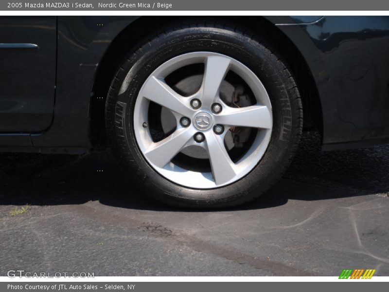 Nordic Green Mica / Beige 2005 Mazda MAZDA3 i Sedan