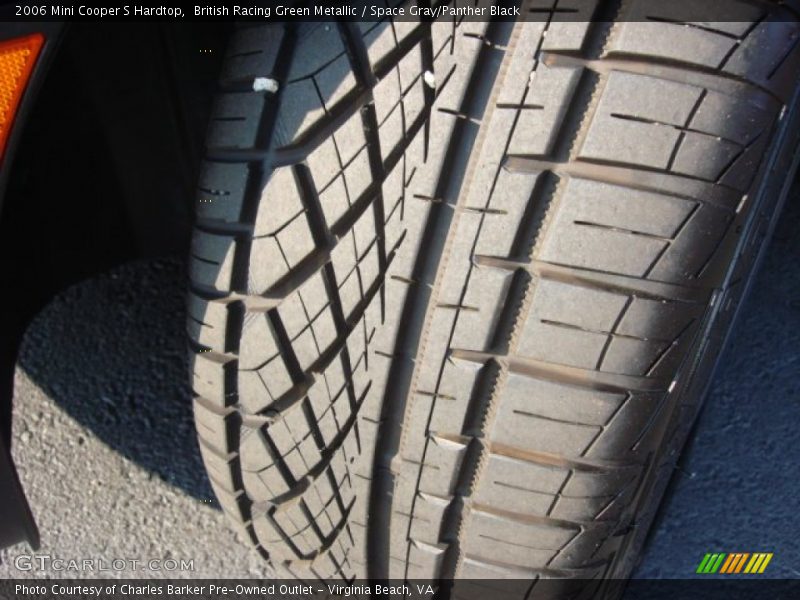 British Racing Green Metallic / Space Gray/Panther Black 2006 Mini Cooper S Hardtop