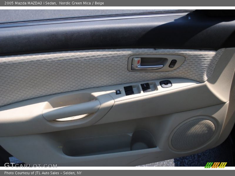 Nordic Green Mica / Beige 2005 Mazda MAZDA3 i Sedan