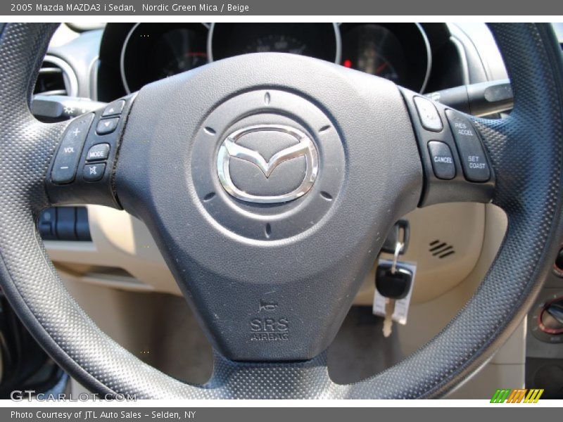 Nordic Green Mica / Beige 2005 Mazda MAZDA3 i Sedan