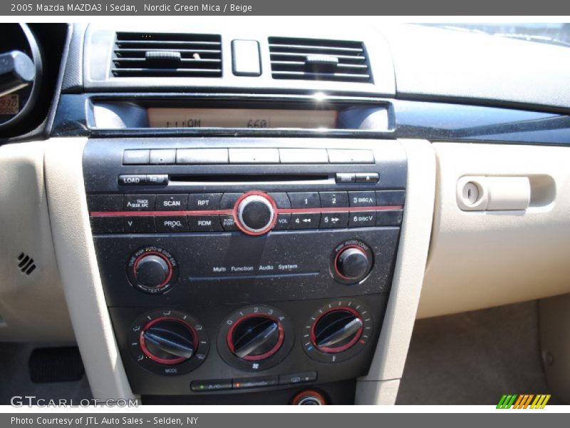 Nordic Green Mica / Beige 2005 Mazda MAZDA3 i Sedan