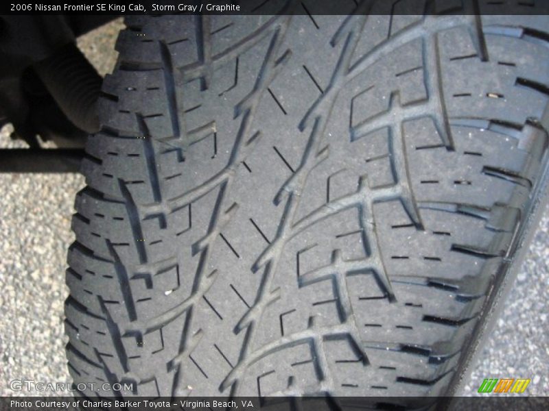 Storm Gray / Graphite 2006 Nissan Frontier SE King Cab