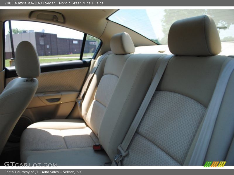 Nordic Green Mica / Beige 2005 Mazda MAZDA3 i Sedan