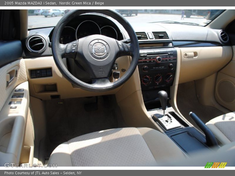 Nordic Green Mica / Beige 2005 Mazda MAZDA3 i Sedan