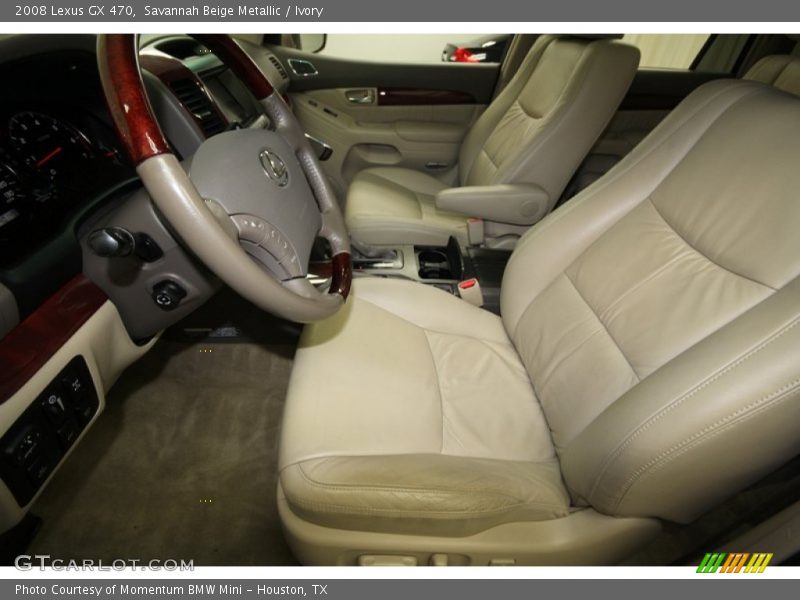 Savannah Beige Metallic / Ivory 2008 Lexus GX 470