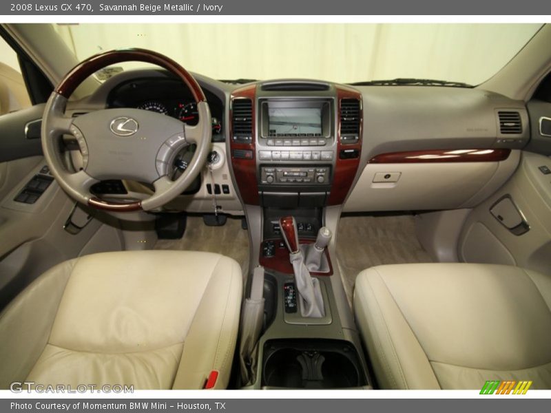 Savannah Beige Metallic / Ivory 2008 Lexus GX 470
