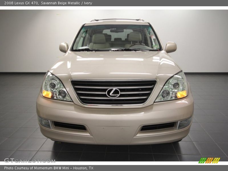 Savannah Beige Metallic / Ivory 2008 Lexus GX 470