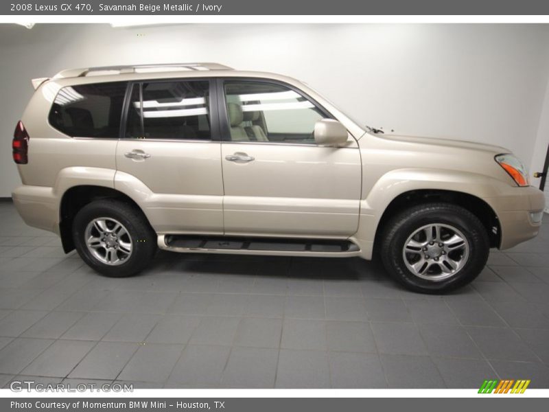 Savannah Beige Metallic / Ivory 2008 Lexus GX 470