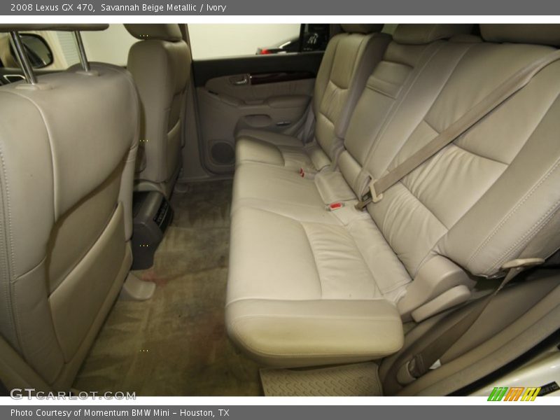 Savannah Beige Metallic / Ivory 2008 Lexus GX 470
