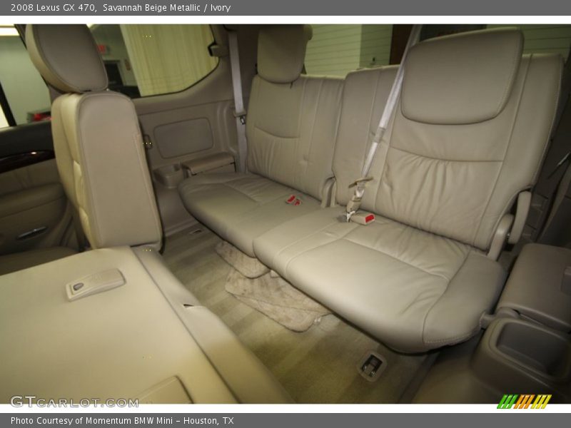Savannah Beige Metallic / Ivory 2008 Lexus GX 470
