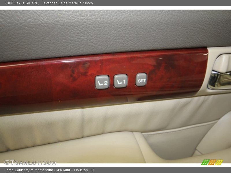 Savannah Beige Metallic / Ivory 2008 Lexus GX 470