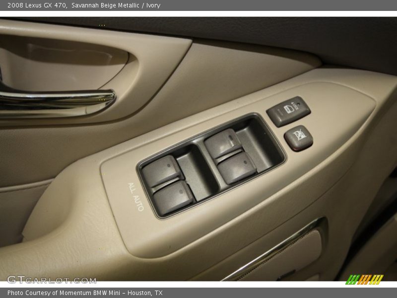 Savannah Beige Metallic / Ivory 2008 Lexus GX 470