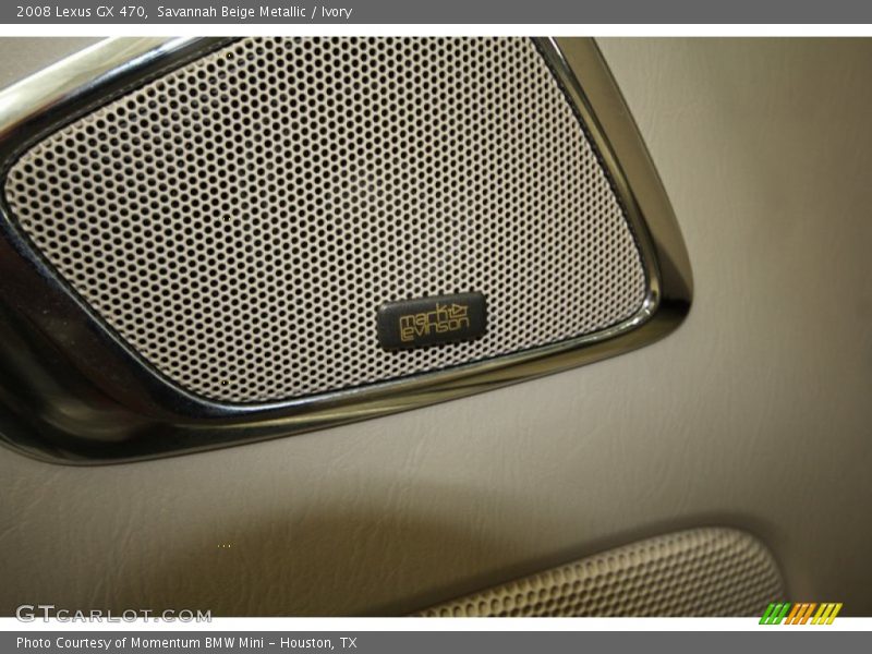 Savannah Beige Metallic / Ivory 2008 Lexus GX 470