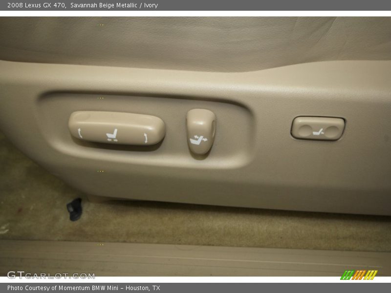 Savannah Beige Metallic / Ivory 2008 Lexus GX 470