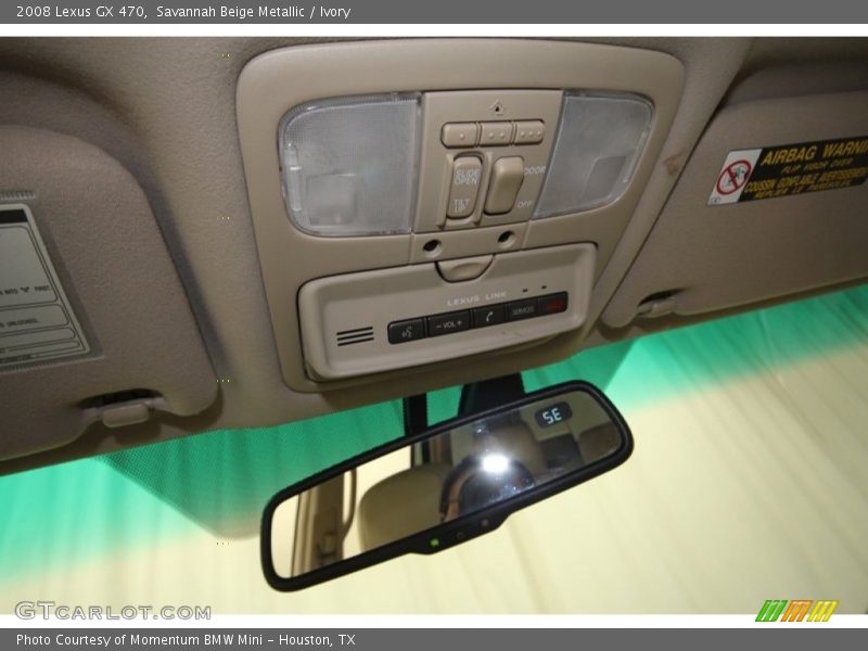Savannah Beige Metallic / Ivory 2008 Lexus GX 470