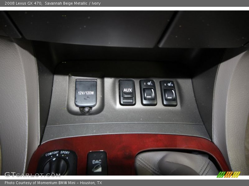 Savannah Beige Metallic / Ivory 2008 Lexus GX 470