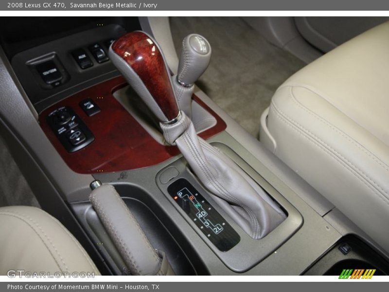 Savannah Beige Metallic / Ivory 2008 Lexus GX 470