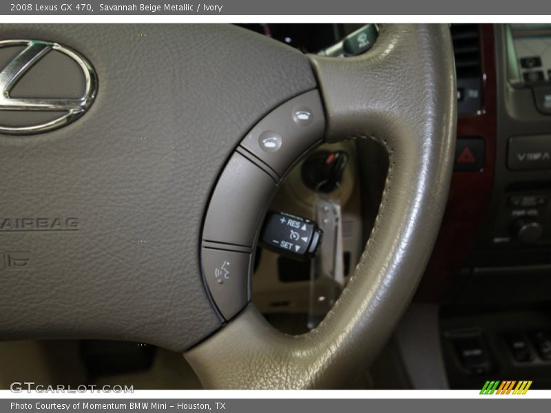 Savannah Beige Metallic / Ivory 2008 Lexus GX 470
