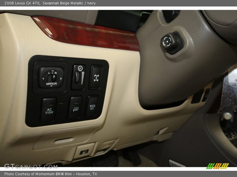 Savannah Beige Metallic / Ivory 2008 Lexus GX 470