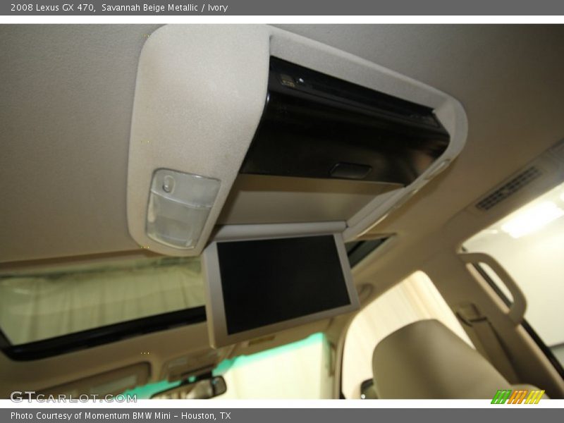 Savannah Beige Metallic / Ivory 2008 Lexus GX 470
