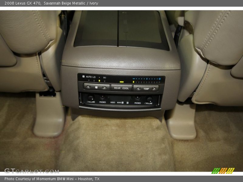Savannah Beige Metallic / Ivory 2008 Lexus GX 470