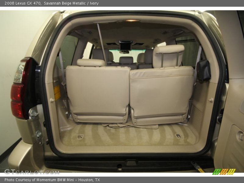 Savannah Beige Metallic / Ivory 2008 Lexus GX 470