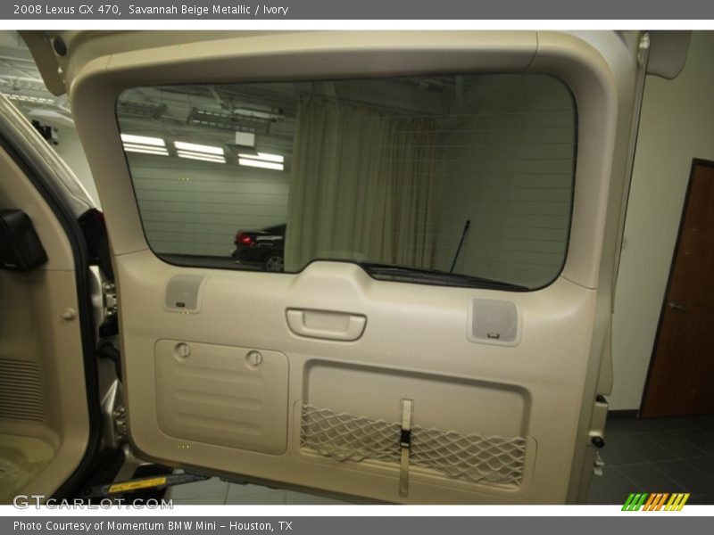 Savannah Beige Metallic / Ivory 2008 Lexus GX 470