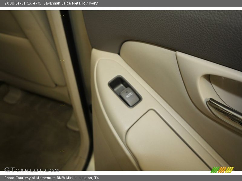 Savannah Beige Metallic / Ivory 2008 Lexus GX 470