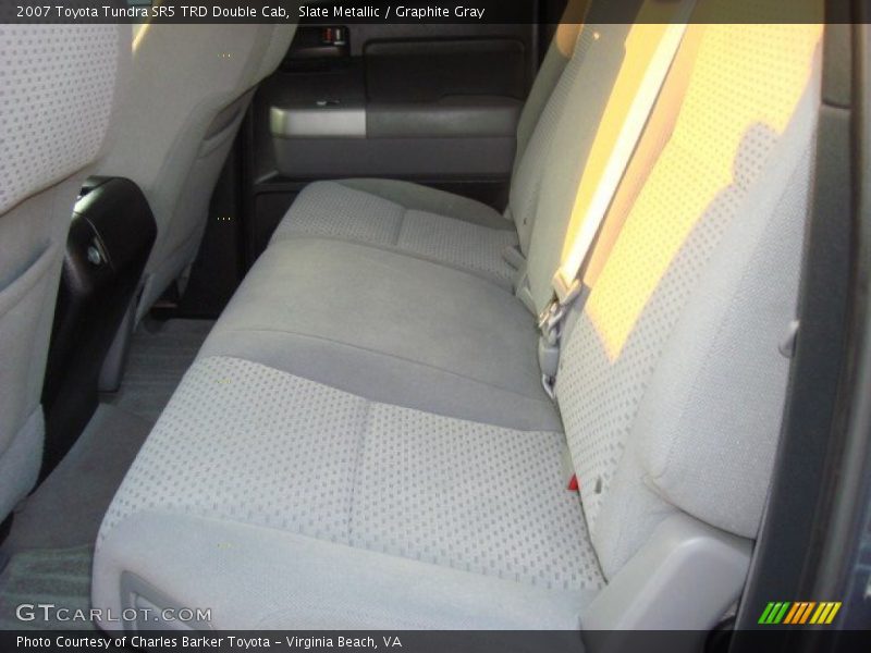 Slate Metallic / Graphite Gray 2007 Toyota Tundra SR5 TRD Double Cab