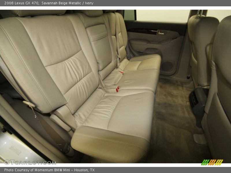 Savannah Beige Metallic / Ivory 2008 Lexus GX 470