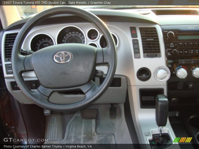 Slate Metallic / Graphite Gray 2007 Toyota Tundra SR5 TRD Double Cab