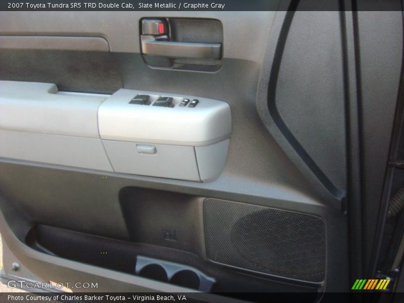 Slate Metallic / Graphite Gray 2007 Toyota Tundra SR5 TRD Double Cab