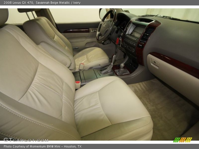 Savannah Beige Metallic / Ivory 2008 Lexus GX 470
