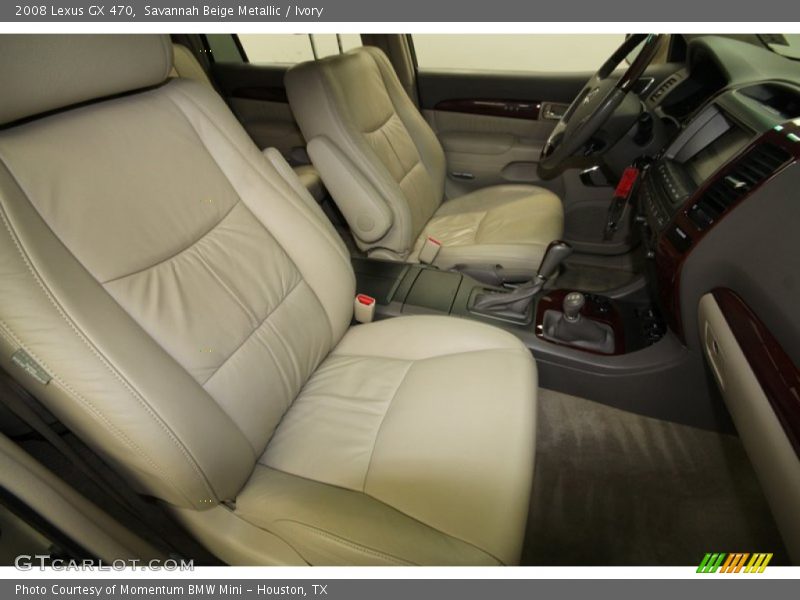 Savannah Beige Metallic / Ivory 2008 Lexus GX 470