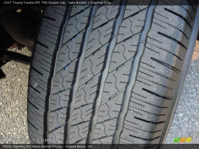 Slate Metallic / Graphite Gray 2007 Toyota Tundra SR5 TRD Double Cab