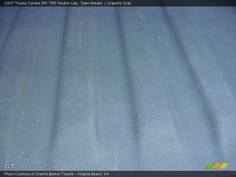 Slate Metallic / Graphite Gray 2007 Toyota Tundra SR5 TRD Double Cab
