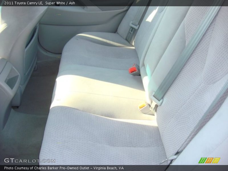 Super White / Ash 2011 Toyota Camry LE