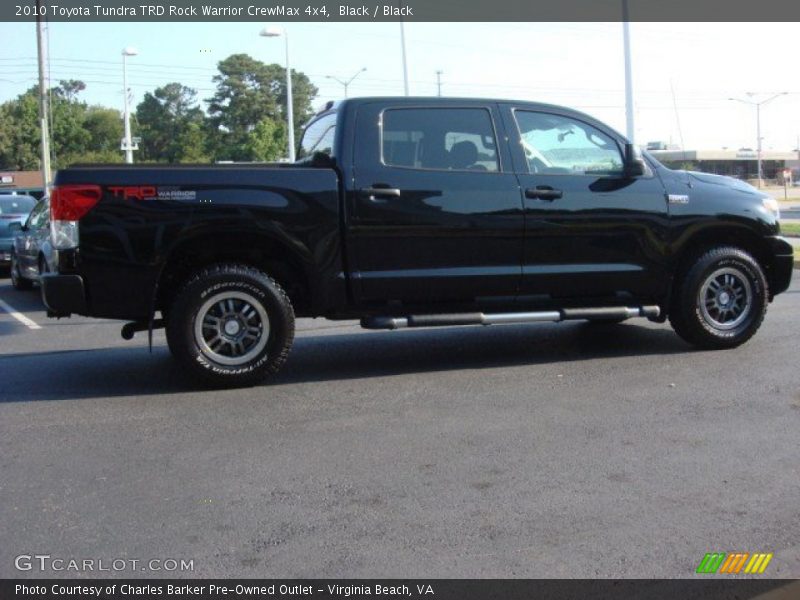 Black / Black 2010 Toyota Tundra TRD Rock Warrior CrewMax 4x4